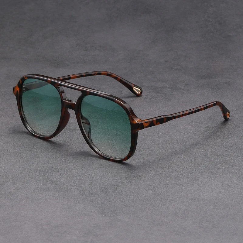 Fashion Double Beam Square Sun - Vintage Fashion Images recension och pris
