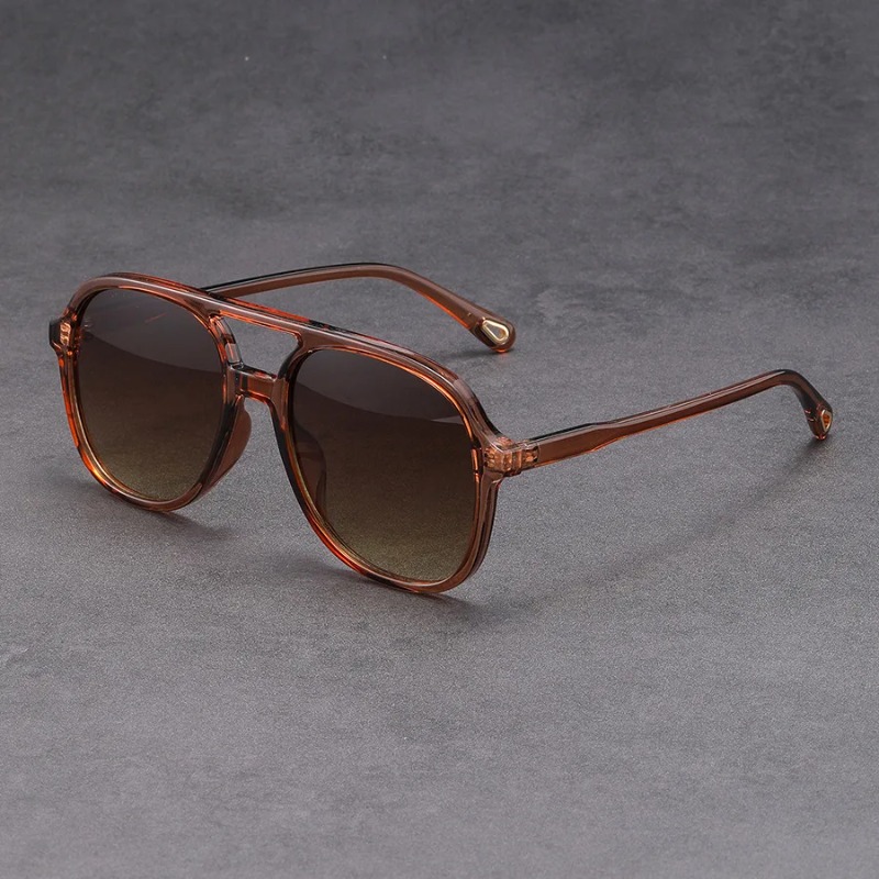 Fashion Double Beam Square Sun - Vintage Fashion Images recension och pris