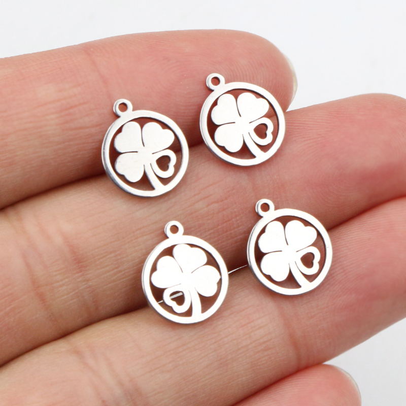 30pcs 12x10mm Charms 316 Stain - Vintage Fashion Online recension och pris