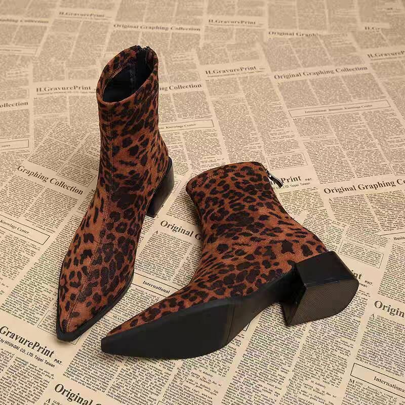 New Low Heel Women Mordern Ank - Vintage Fashion Online recension och pris
