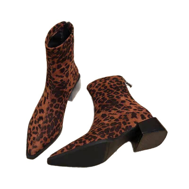 New Low Heel Women Mordern Ank - Vintage Fashion Online recension och pris