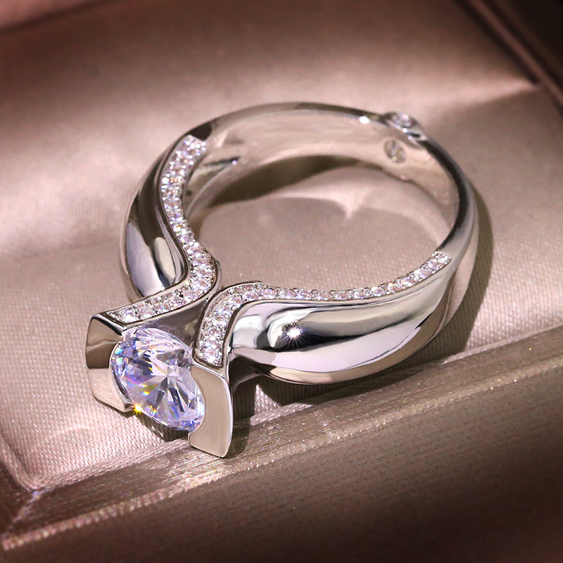 Vintage Love S925 Silver Rings - Vintage Fashion Wholesale recension och pris