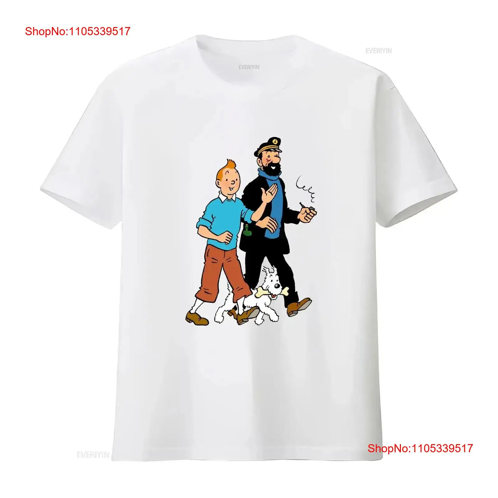 Walking With Captain Haddock C - Vintage Flannel Shirt recension och pris