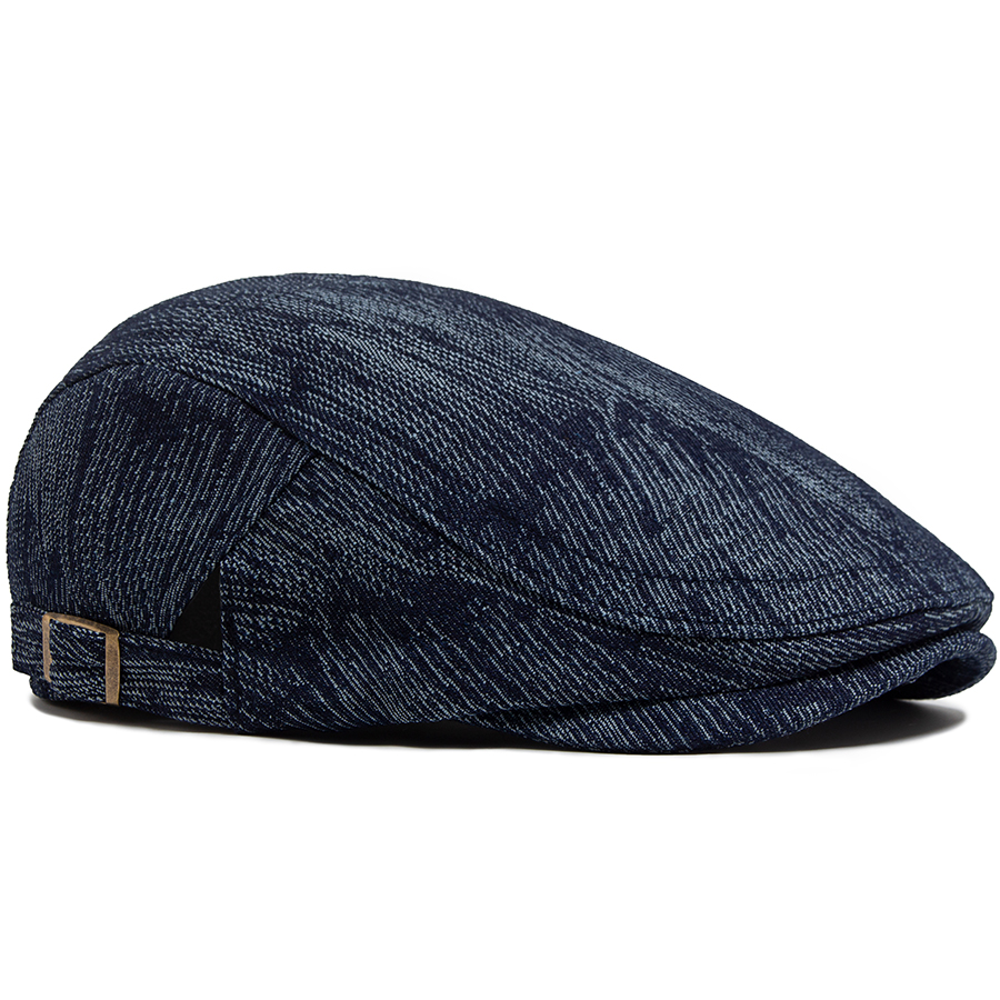 Fashion Denim Men's Beret Vint - Vintage Fashion Nz recension och pris