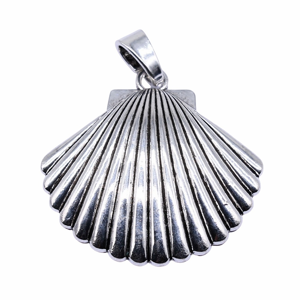 1pcs 55x55mm Antique Silver Co - Vintage Fashion Online recension och pris