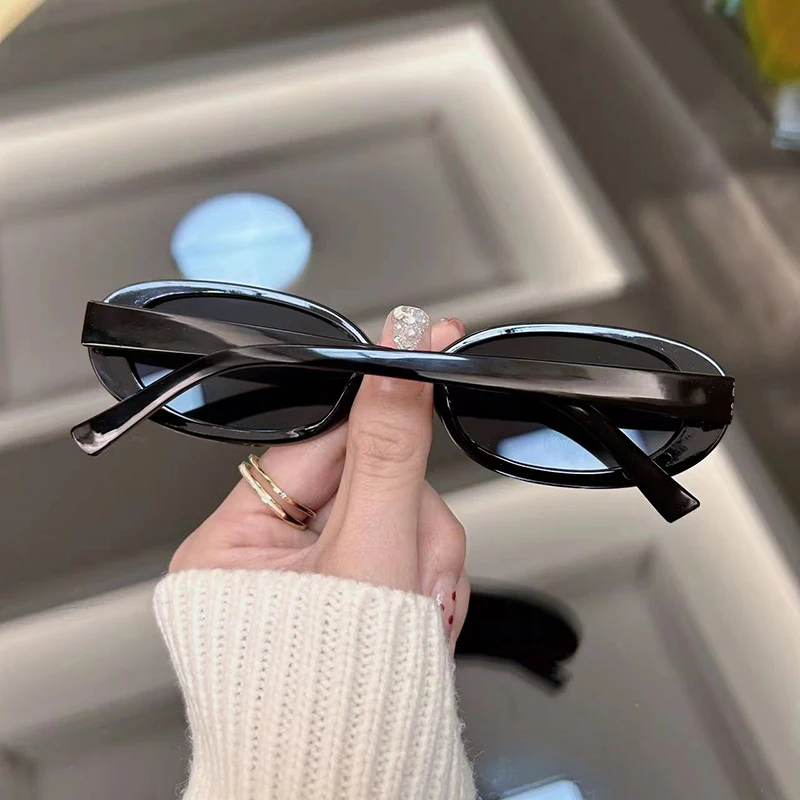 New Oval Vintage Sunglasses Wo - Vintage Fashion Images recension och pris