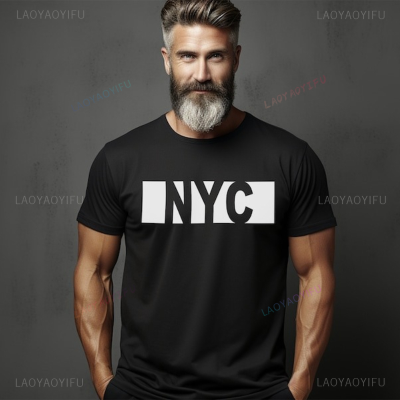 NYC Knockout Tshirt Unisex Gra - Vintage Fashion Nyc recension och pris