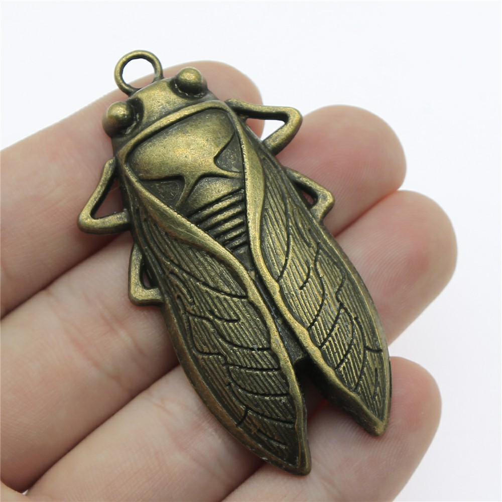 2pcs 62x33mm 3 Colors Antique  - Vintage Fashion Wholesale recension och pris