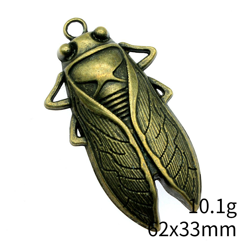2pcs 62x33mm 3 Colors Antique  - Vintage Fashion Wholesale recension och pris