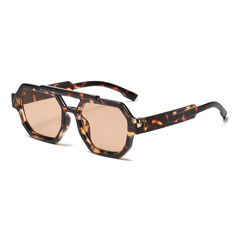 Women Men Square Sun Glasses R - Vintage Fashion Images recension och pris