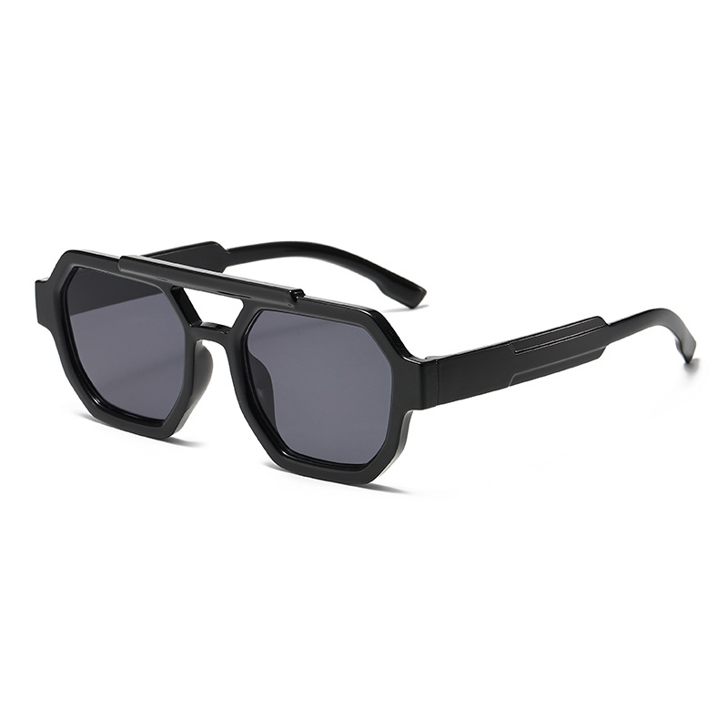 Women Men Square Sun Glasses R - Vintage Fashion Images recension och pris