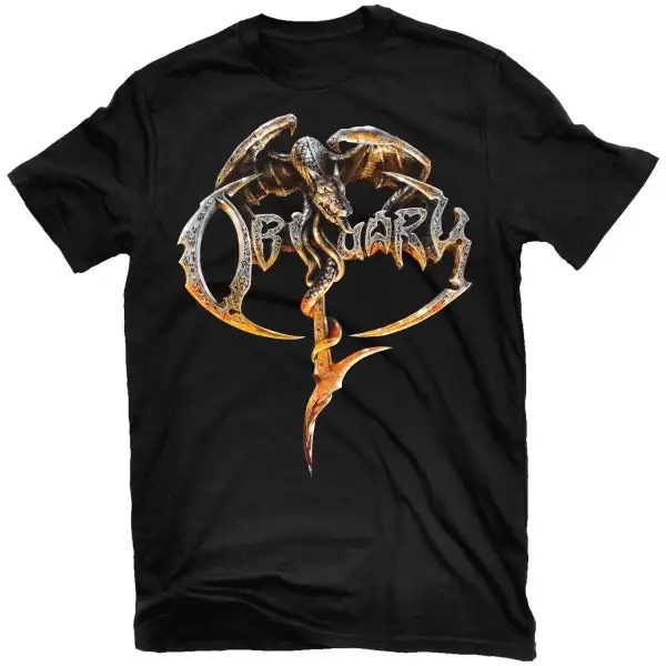 2026 Obituary Band Graphic T-s - Vintage Fashion Obituaries recension och pris