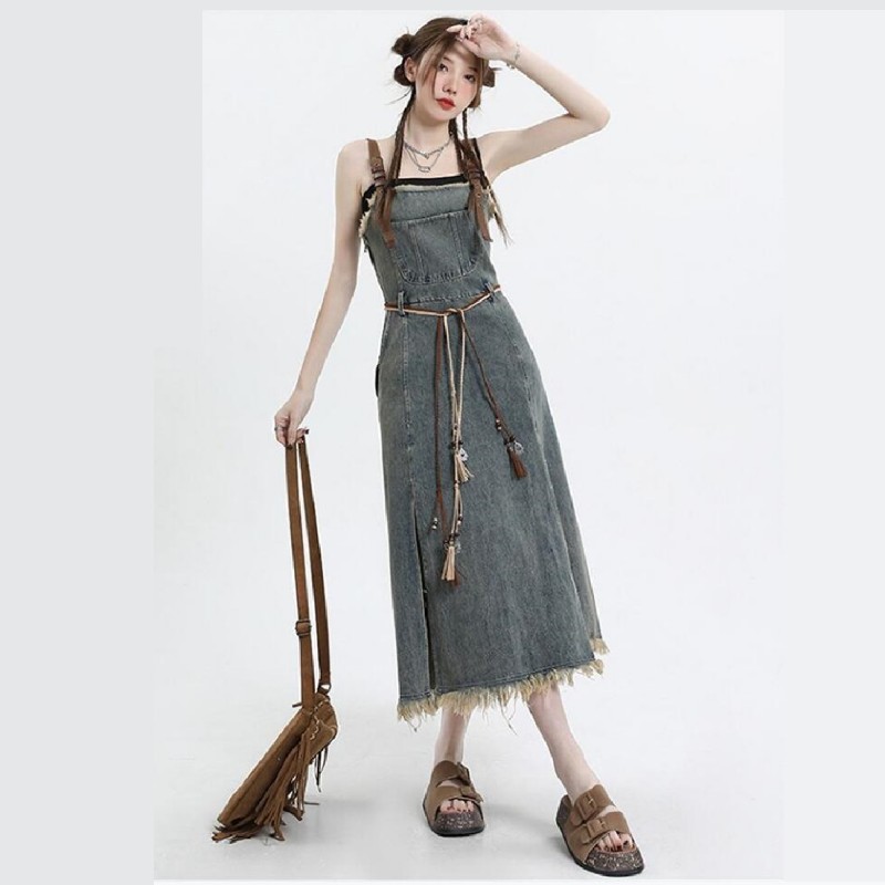 2026 Spring New Vintage Denim  - Vintage Flannel Shirt recension och pris