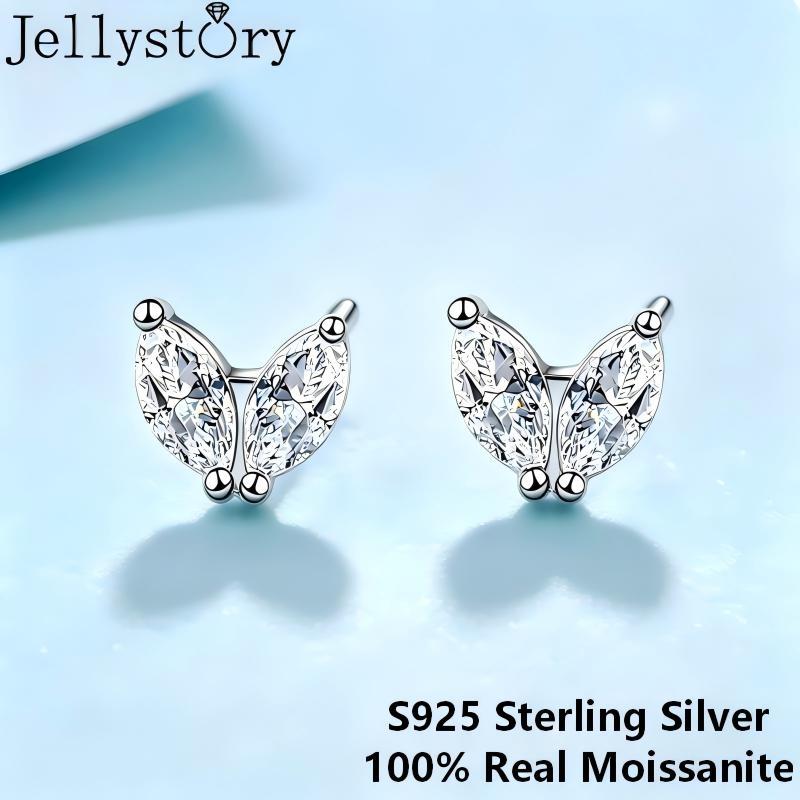 Jellystory S925 Silver Moissan - Vintage Fashion Wholesale recension och pris