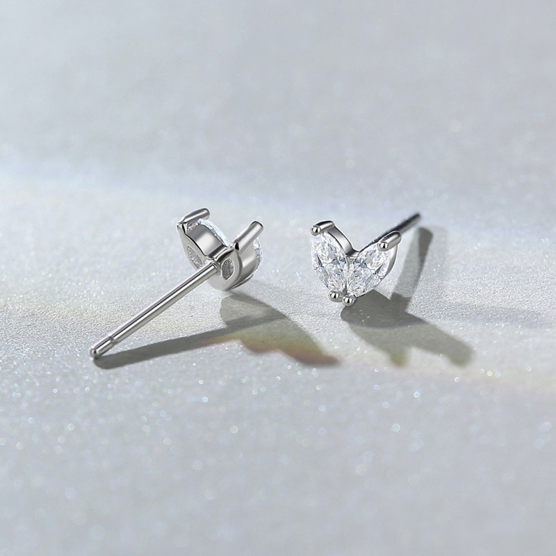 Jellystory S925 Silver Moissan - Vintage Fashion Wholesale recension och pris