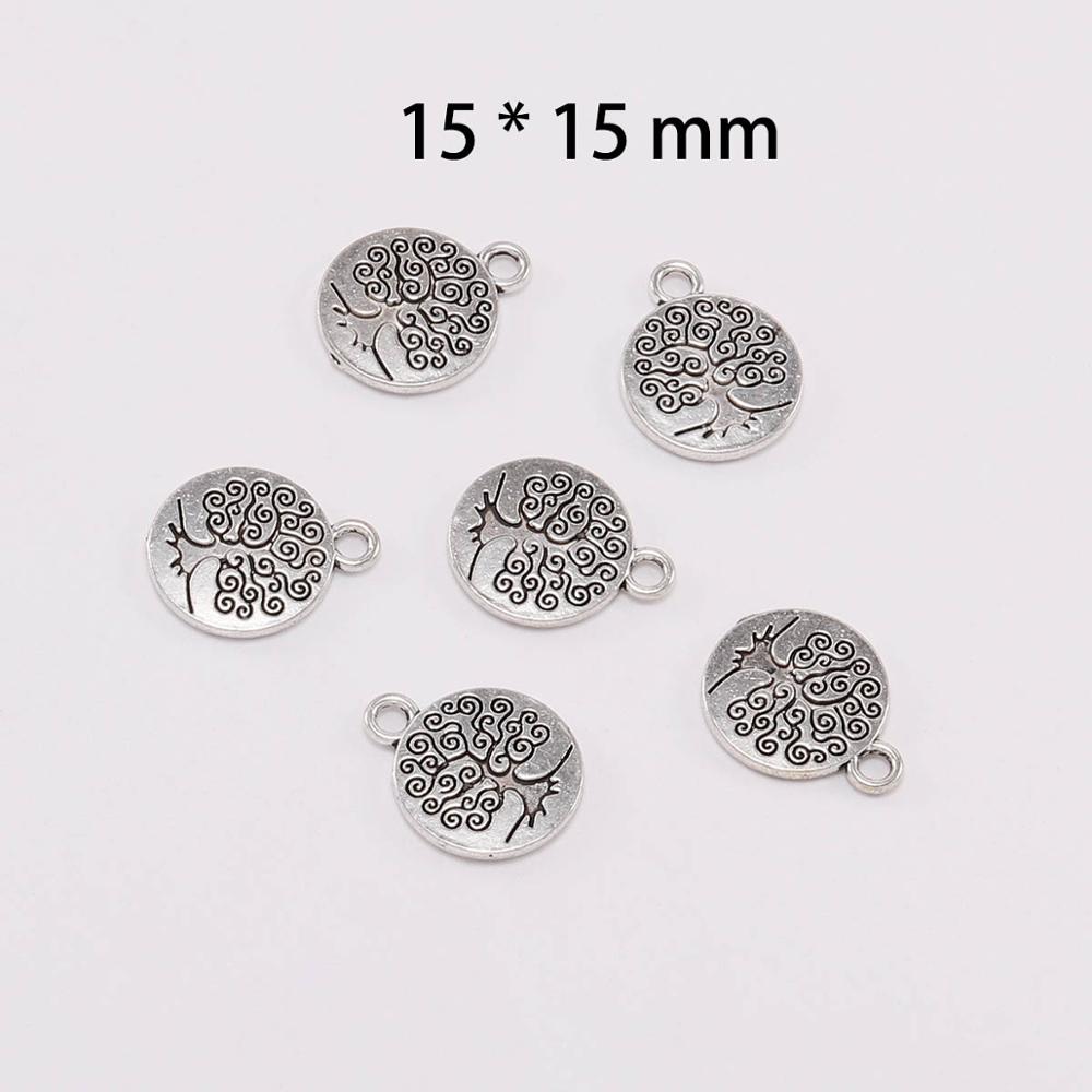 10pcs/lot Antique Chakra Charm - Vintage Fashion Nz recension och pris