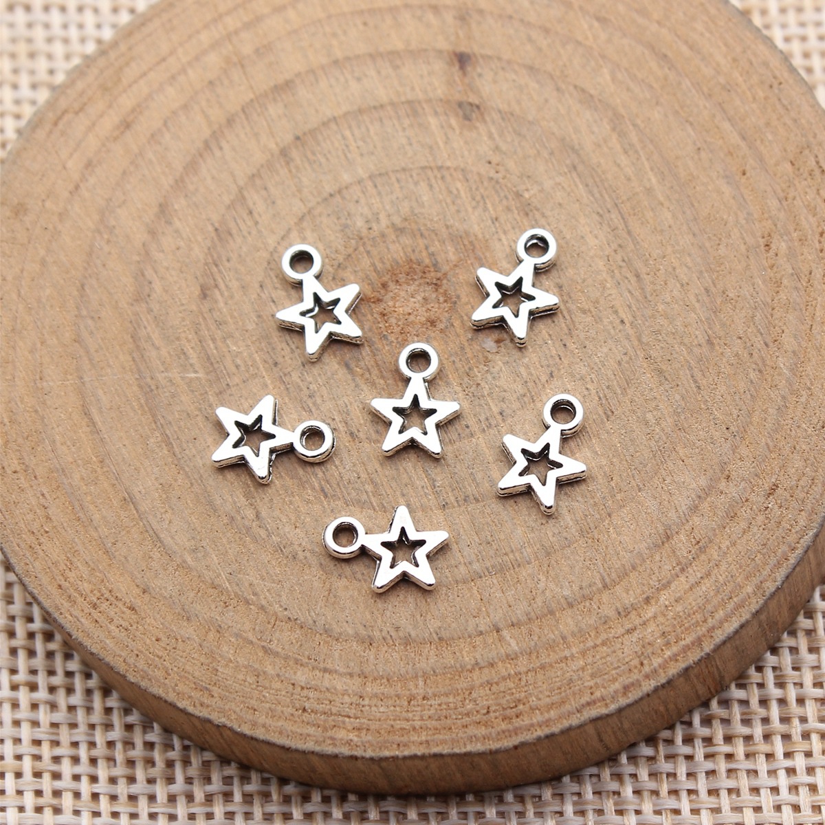 80pcs 8.5x6.2mm(0.33x0.24inch) - Vintage Fashion Online recension och pris