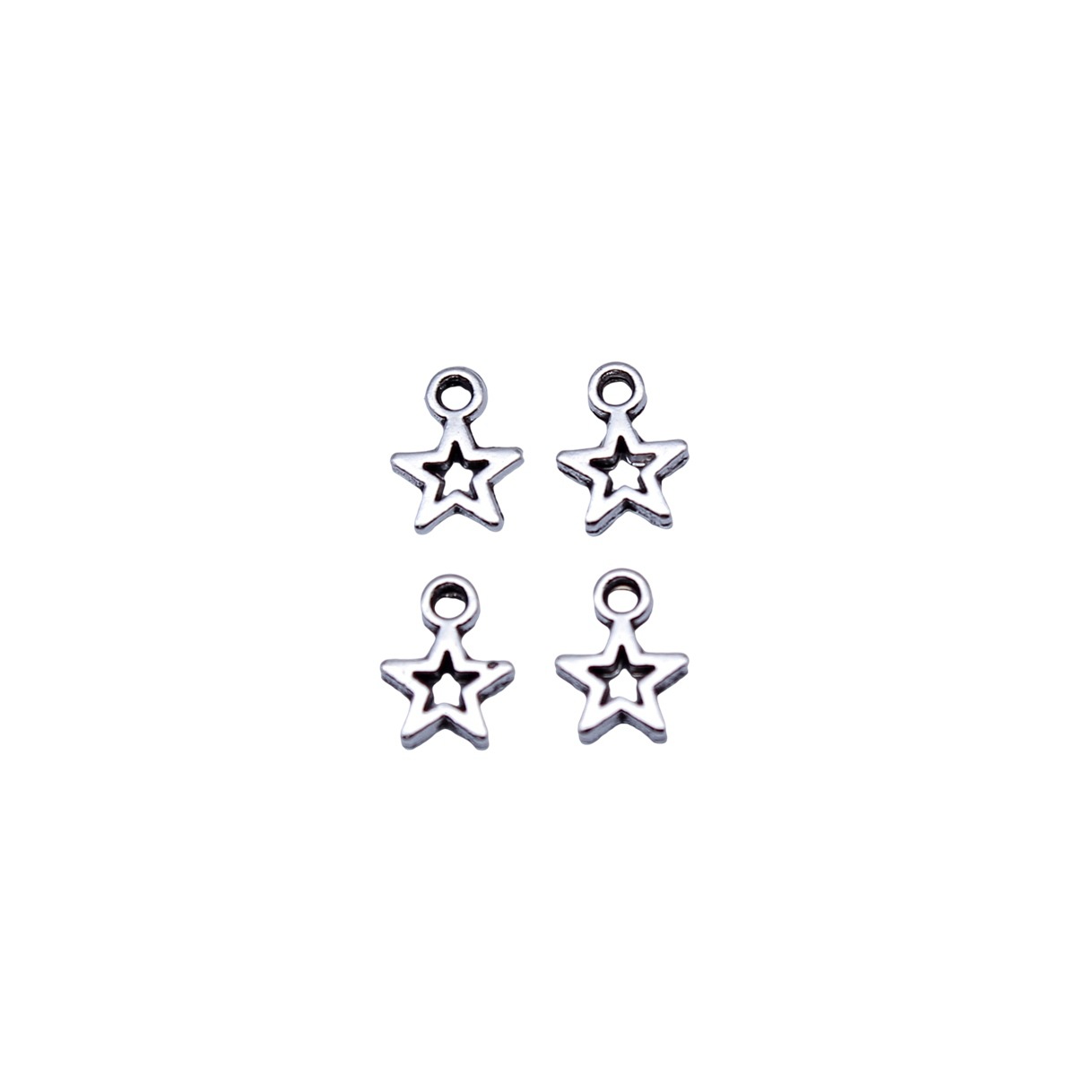80pcs 8.5x6.2mm(0.33x0.24inch) - Vintage Fashion Online recension och pris