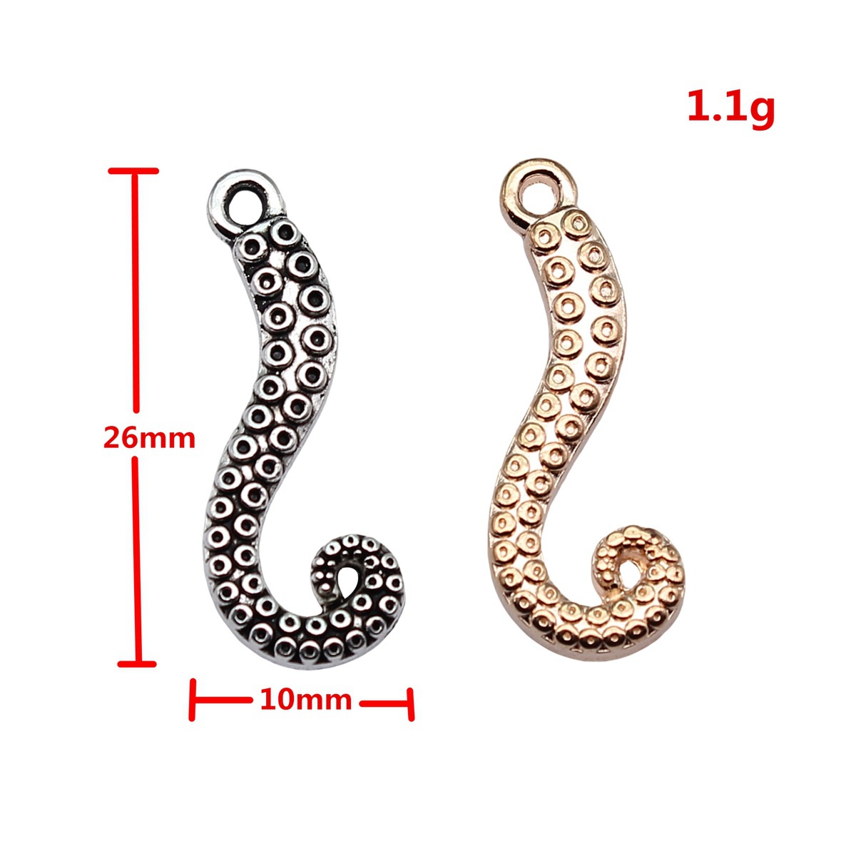 WYSIWYG 20pcs 26x10mm 4 Colors - Vintage Fashion Online recension och pris
