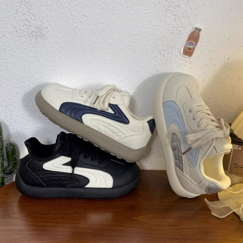 Vintage Women Chunky Sneakers  - Vintage Old Fashion recension och pris