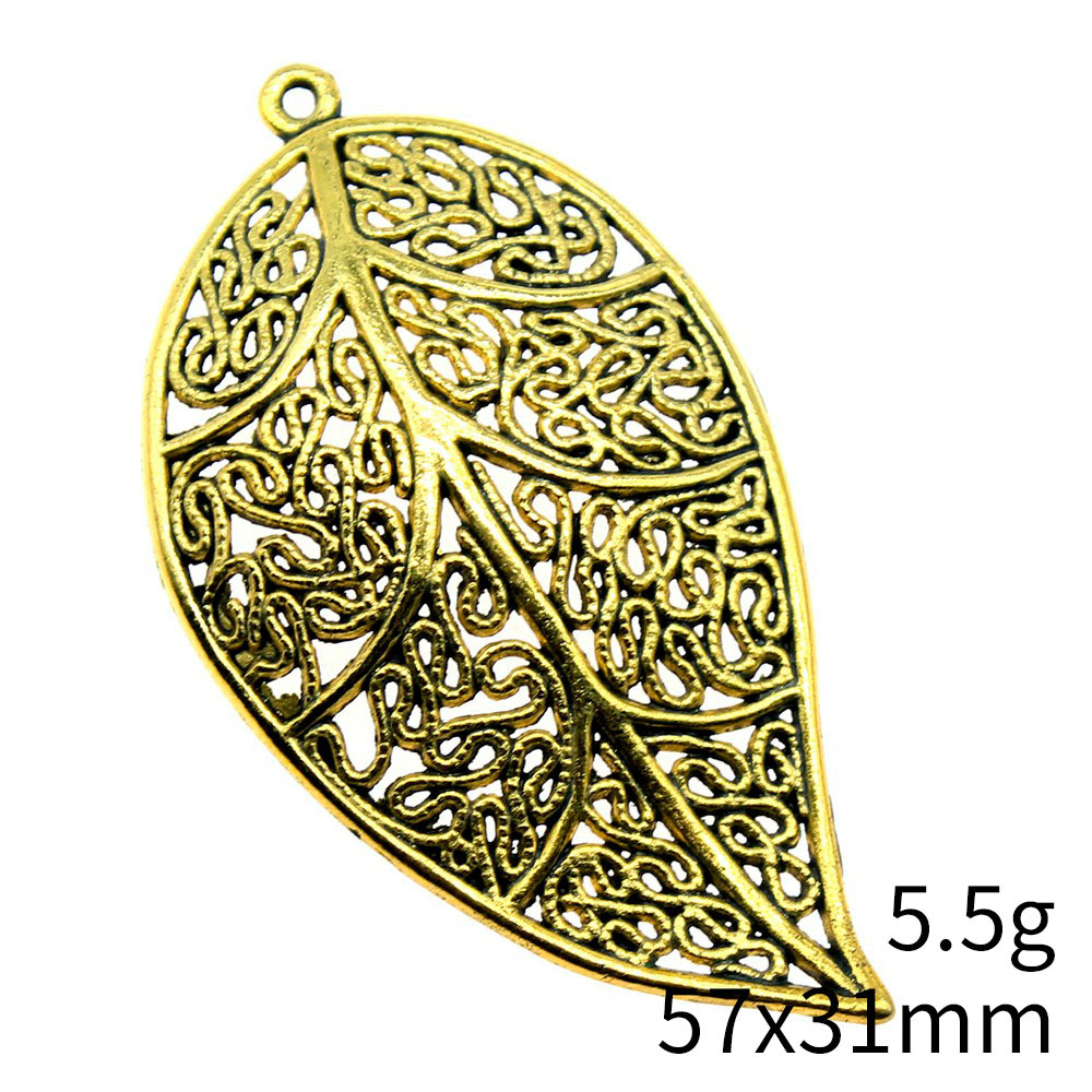 6pcs 57x31mm(2.24x1.22inch) 3  - Vintage Fashion Online recension och pris