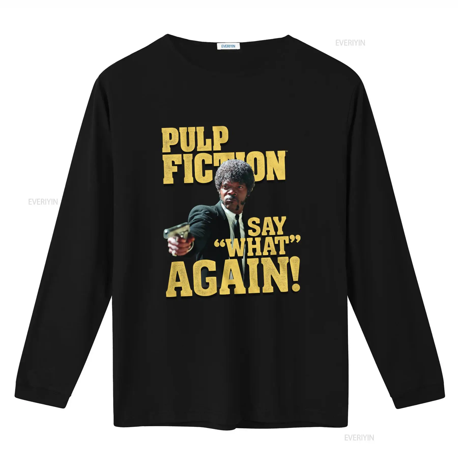 Pulp Fiction Movie Quote Say W - Vintage Fashion Quotes recension och pris
