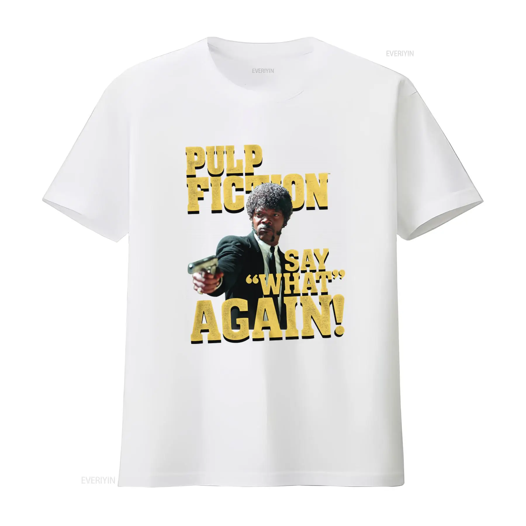 Pulp Fiction Movie Quote Say W - Vintage Fashion Quotes recension och pris