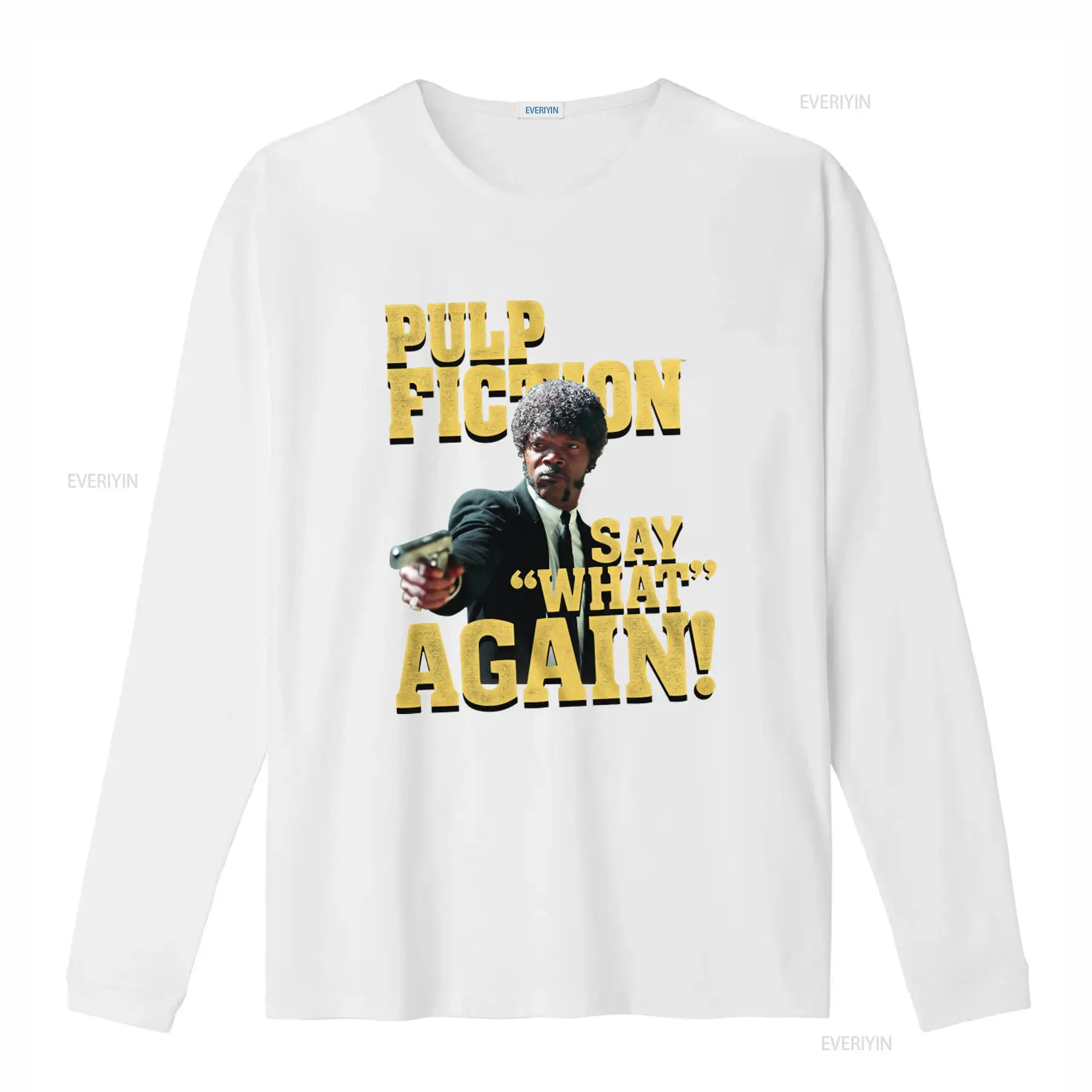 Pulp Fiction Movie Quote Say W - Vintage Fashion Quotes recension och pris