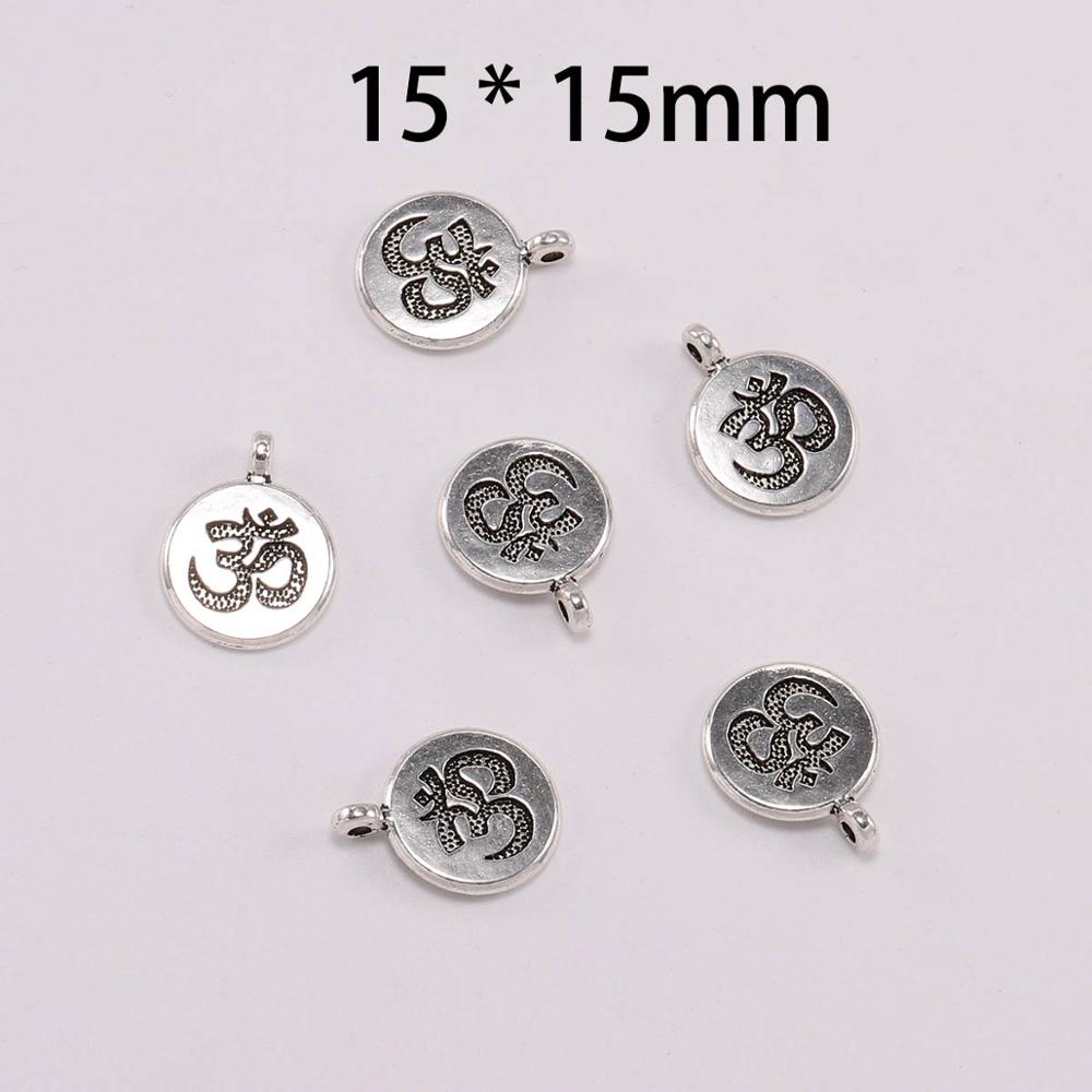10pcs/lot Antique Chakra Charm - Vintage Fashion Nz recension och pris