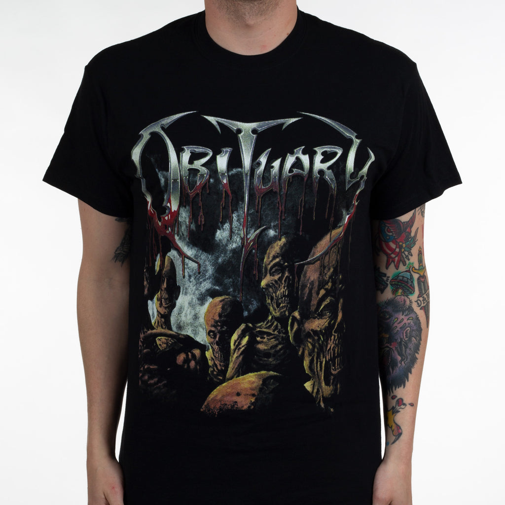 Obituary Band Graphic Cotton T - Vintage Fashion Obituaries recension och pris