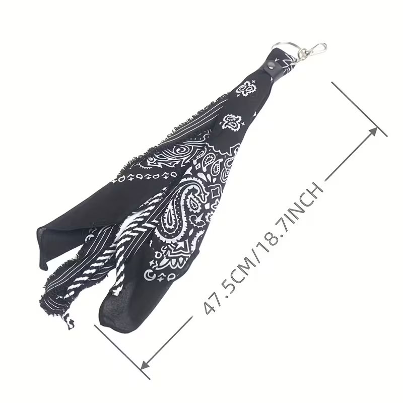 1 Piece of Vintage Paisley Squ - Vintage Fashion Nz recension och pris