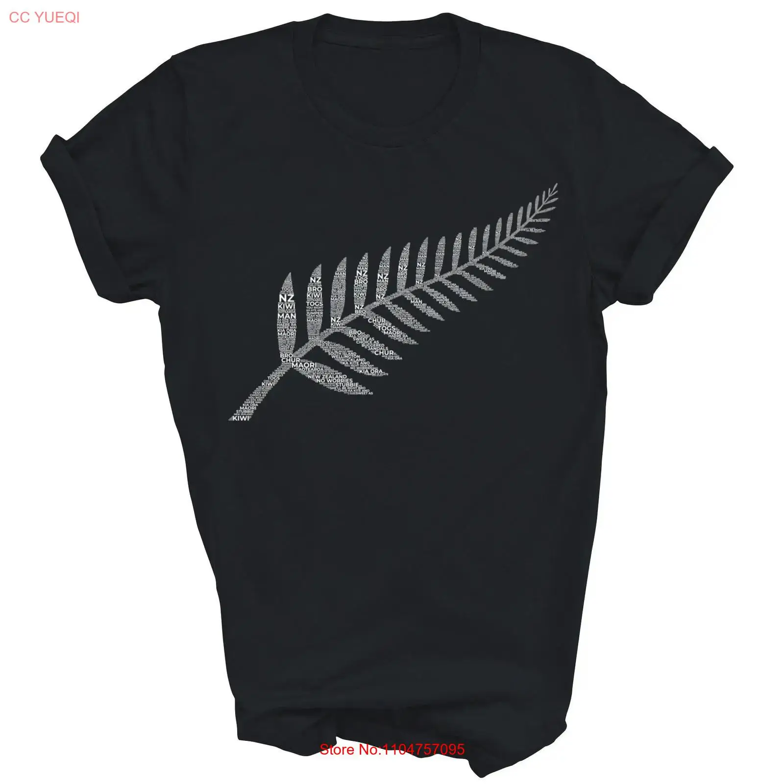 Fern New Zealand Kiwis Maori N - Vintage Fashion Nz recension och pris