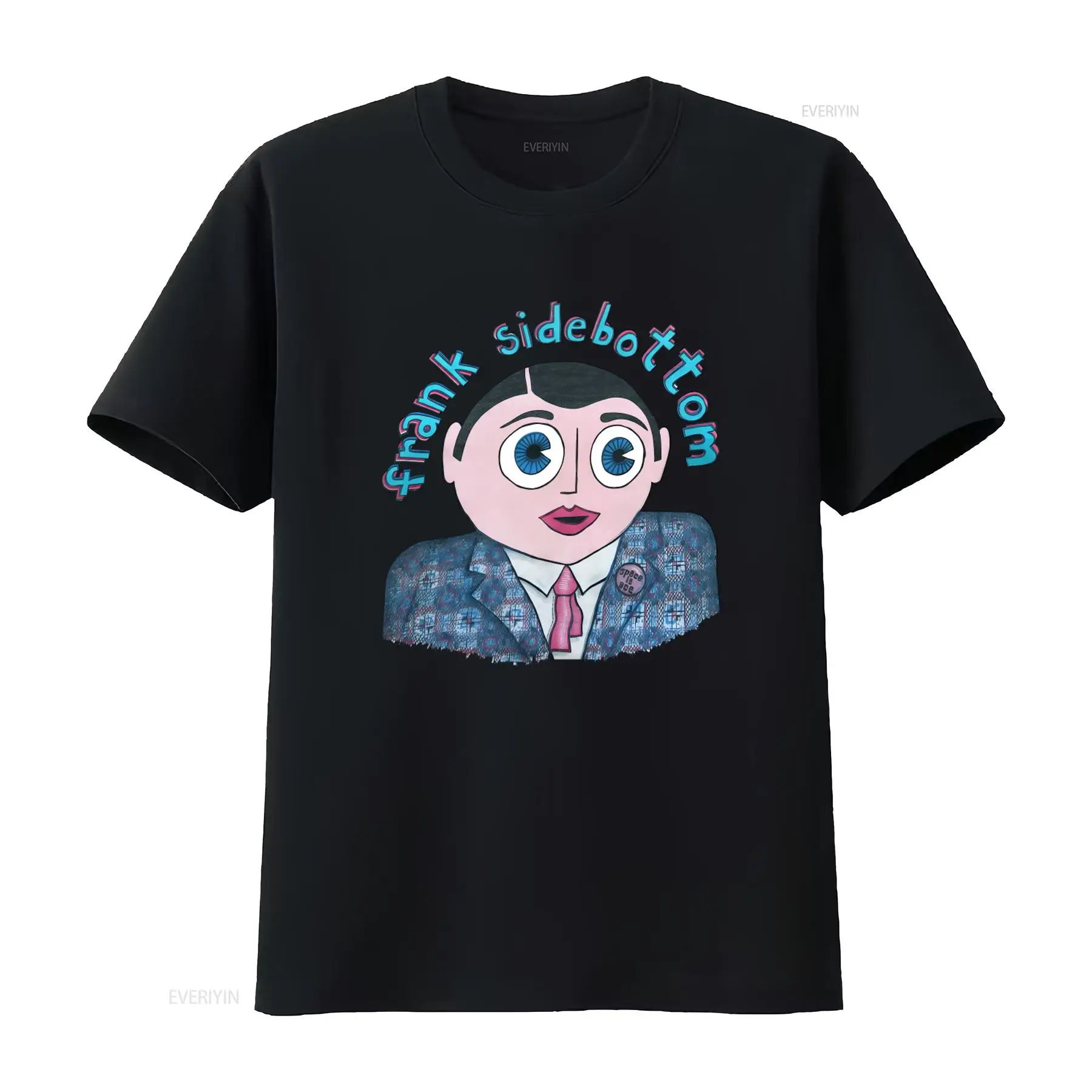 1980s Frank Sidebottom Space i - Vintage Flannel Shirt recension och pris