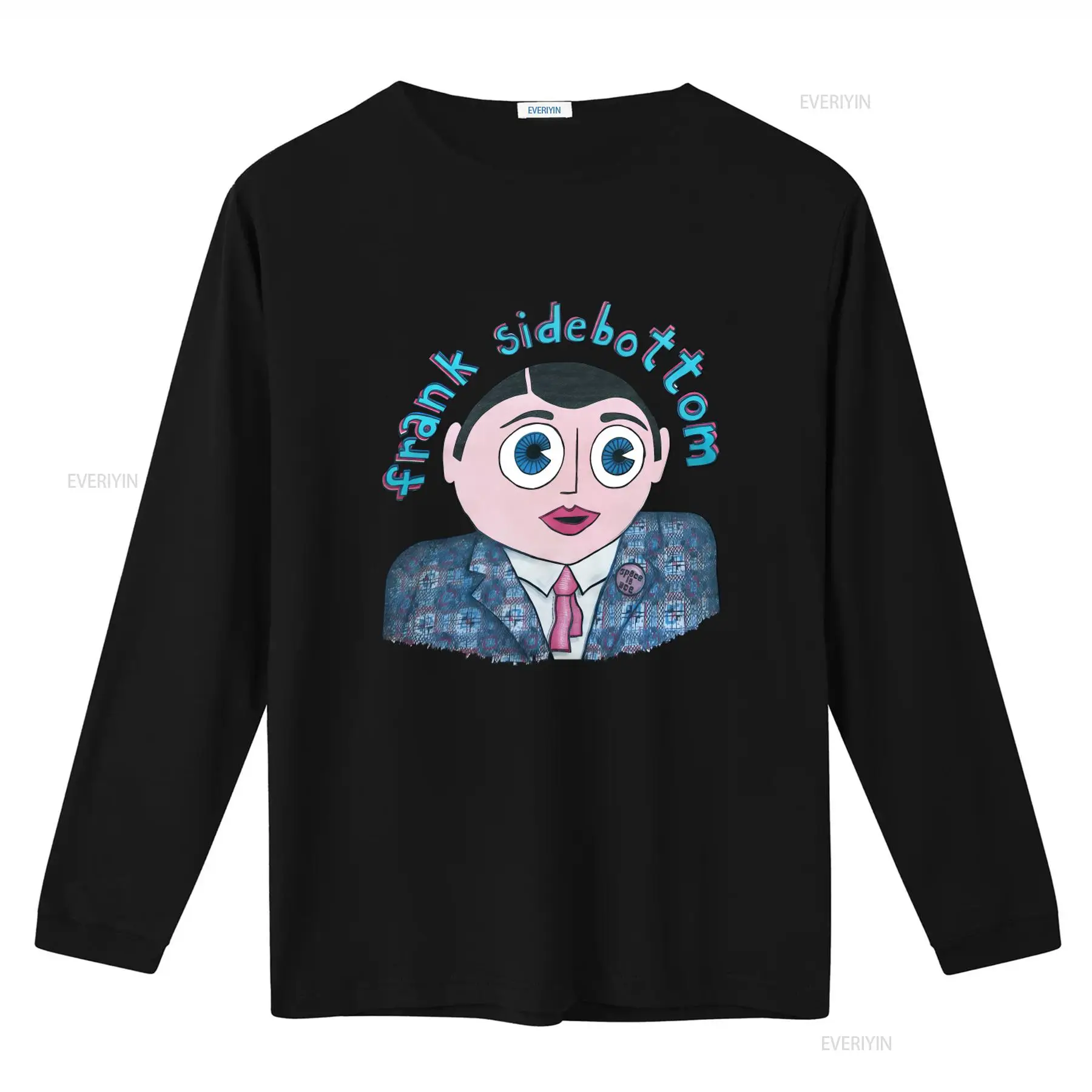 1980s Frank Sidebottom Space i - Vintage Flannel Shirt recension och pris