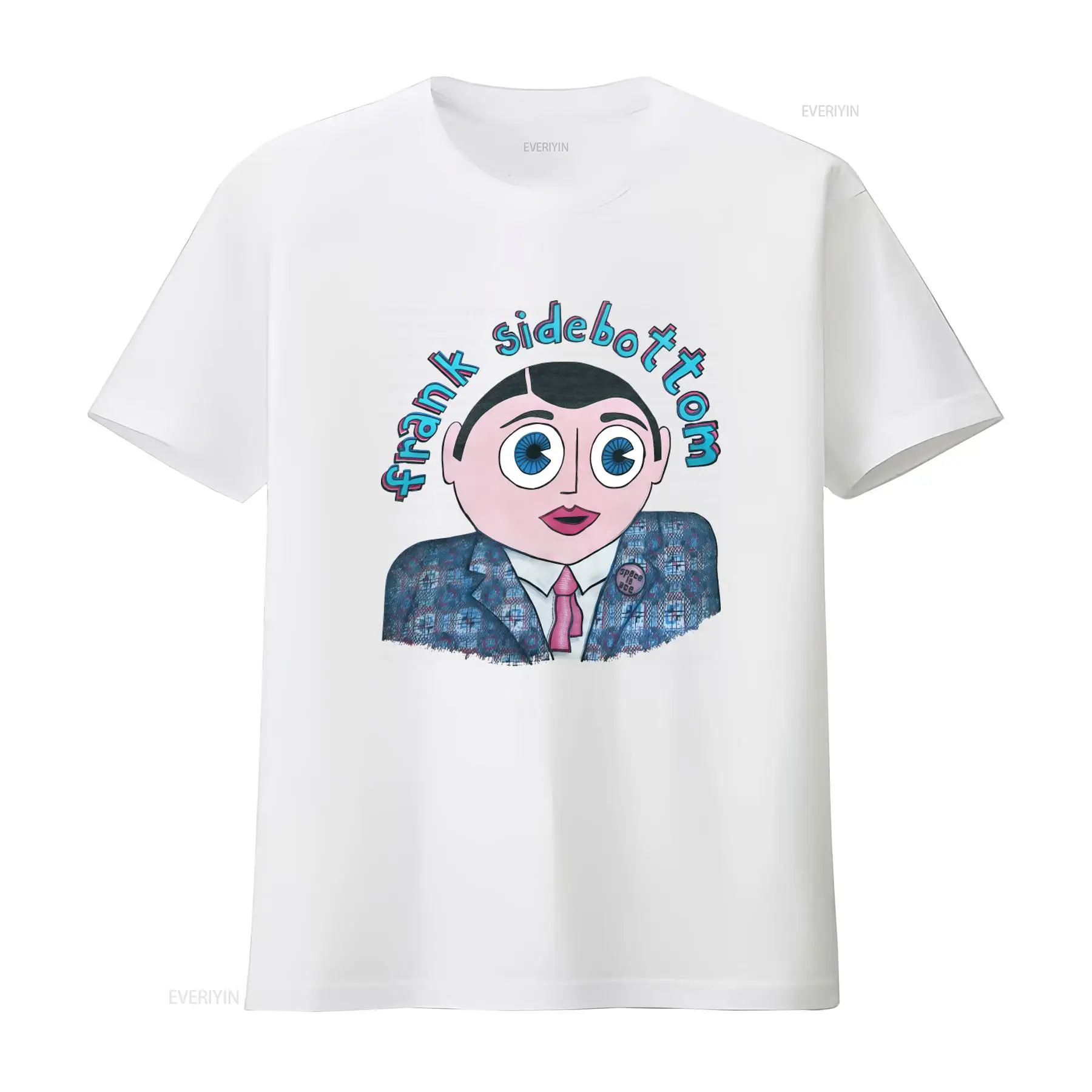 1980s Frank Sidebottom Space i - Vintage Flannel Shirt recension och pris