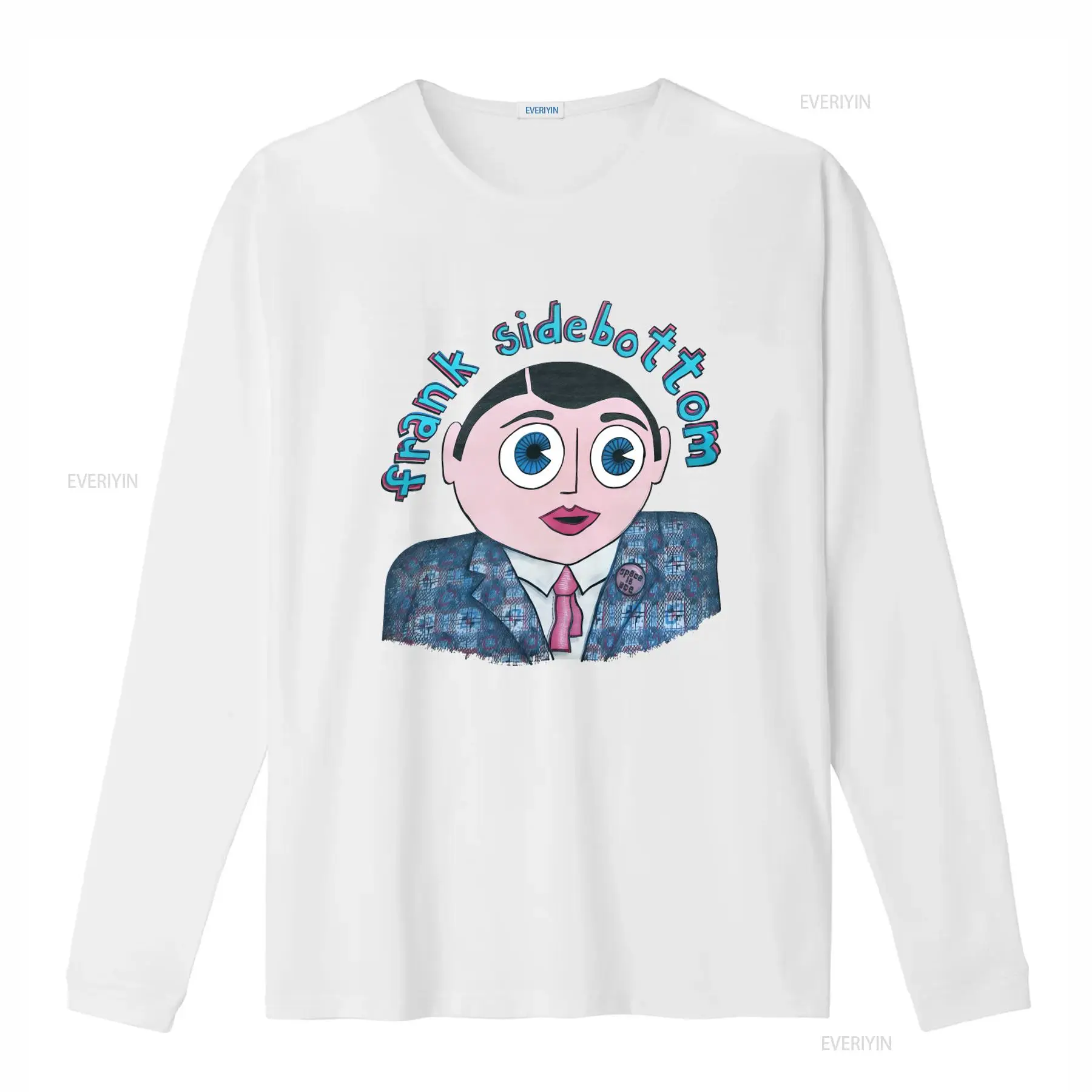 1980s Frank Sidebottom Space i - Vintage Flannel Shirt recension och pris