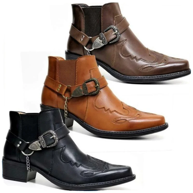 Fashion 2026 Men's Vintage Cow - Vintage Fashion Online recension och pris