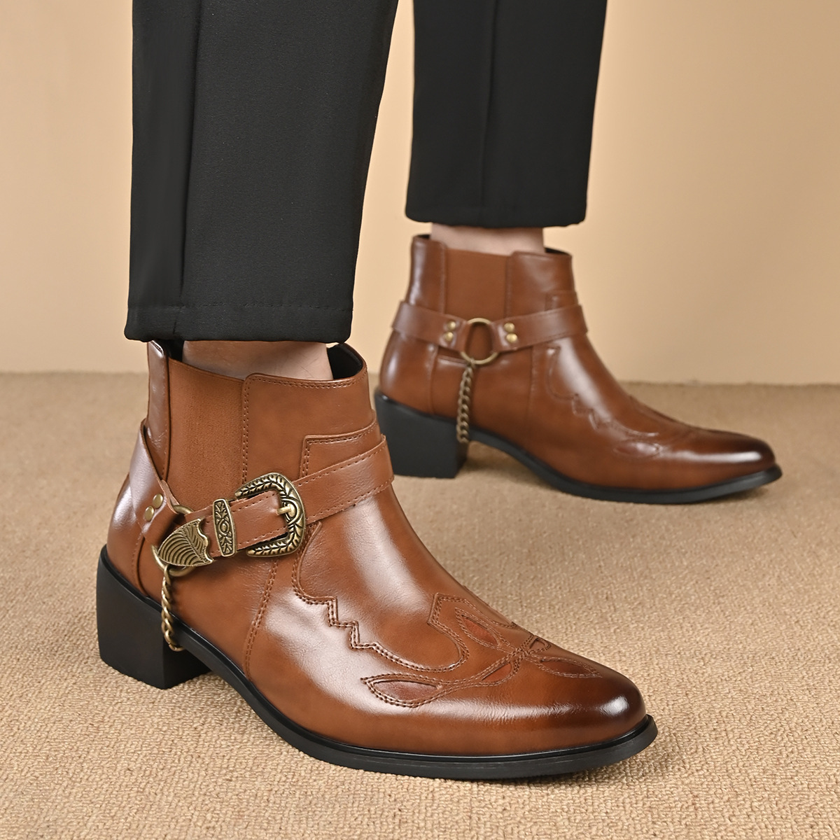 Fashion 2026 Men's Vintage Cow - Vintage Fashion Online recension och pris