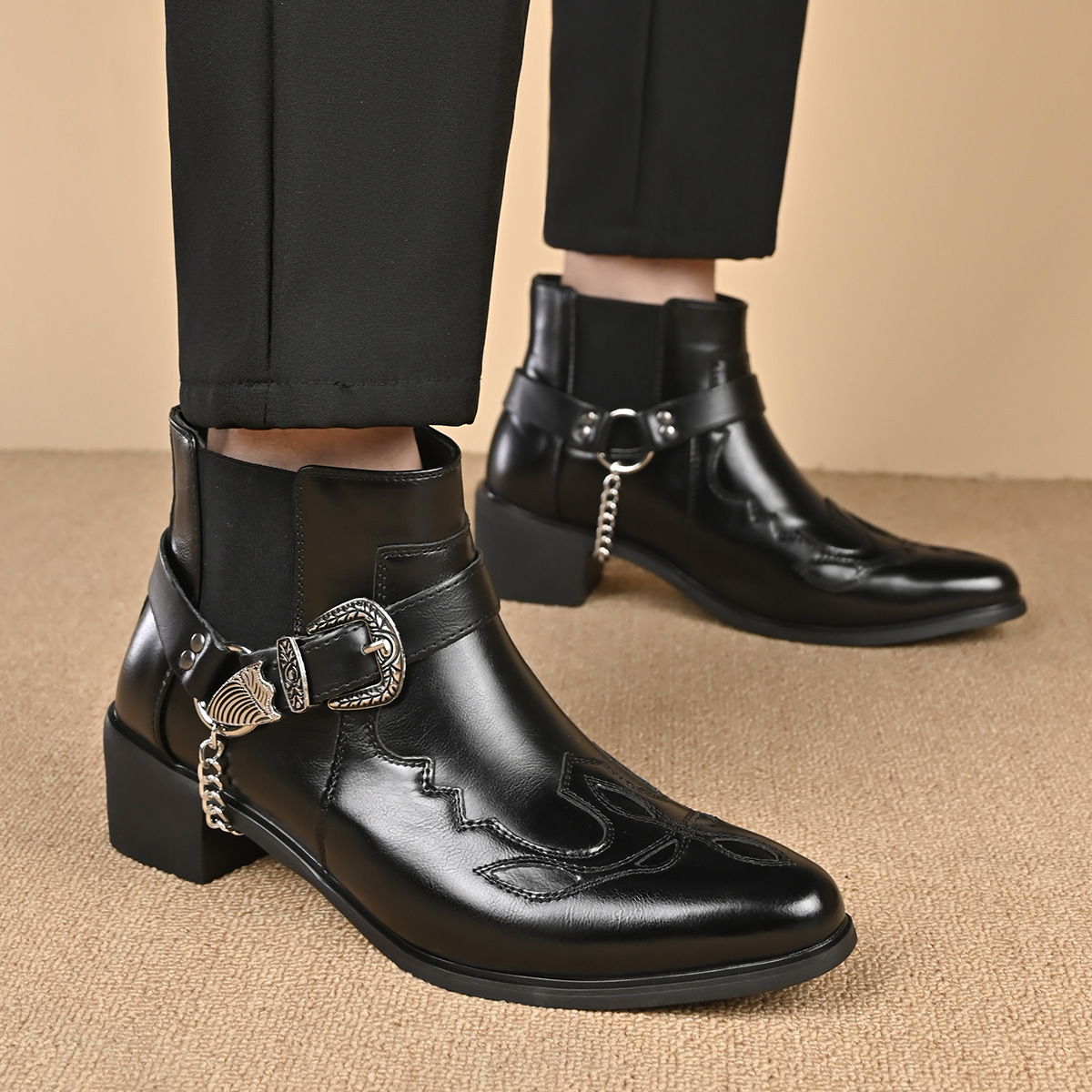 Fashion 2026 Men's Vintage Cow - Vintage Fashion Online recension och pris