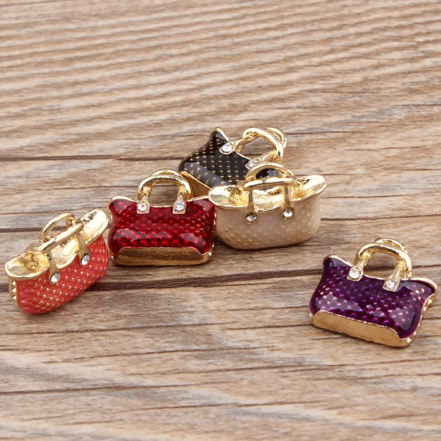 10pcs DIY Metal Enamel Vintage - Vintage Fashion Wholesale recension och pris
