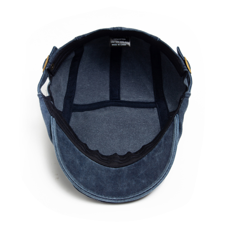 New Vintage Cotton Beret Men W - Vintage Fashion Nz recension och pris