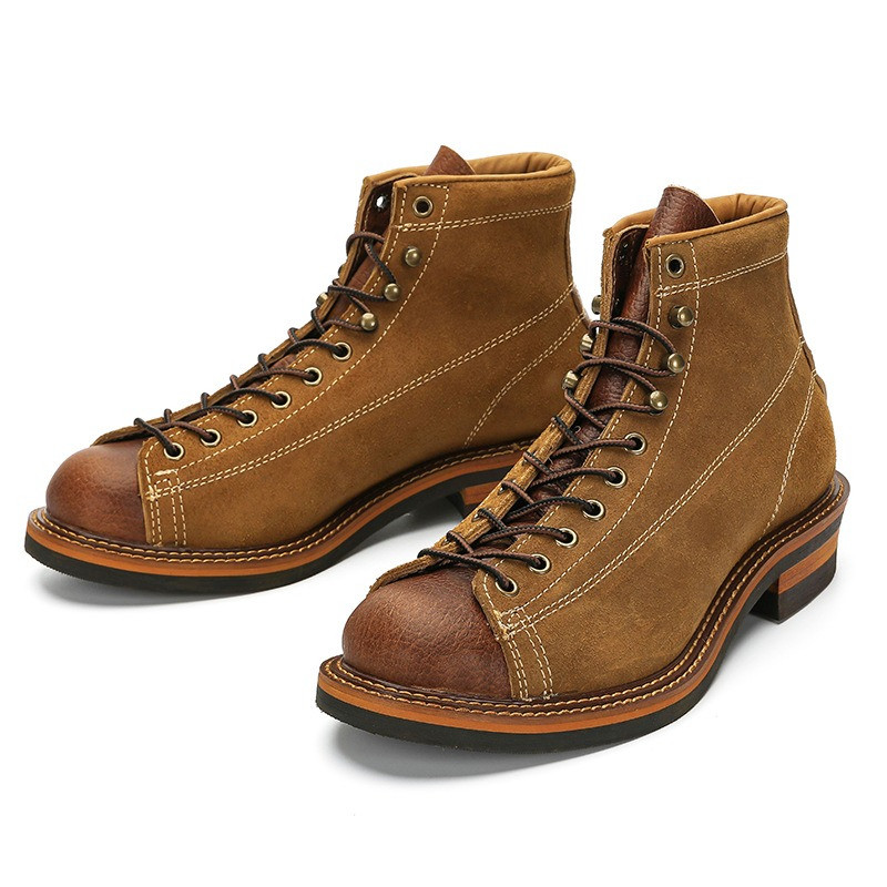 Vintage Men's Genuine Leather  - Vintage Old Fashion recension och pris