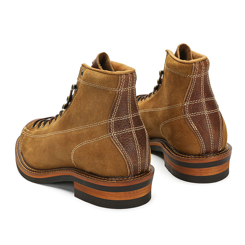 Vintage Men's Genuine Leather  - Vintage Old Fashion recension och pris