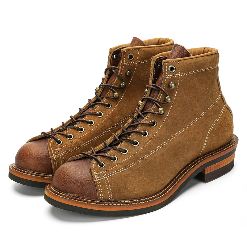 Vintage Men's Genuine Leather  - Vintage Old Fashion recension och pris