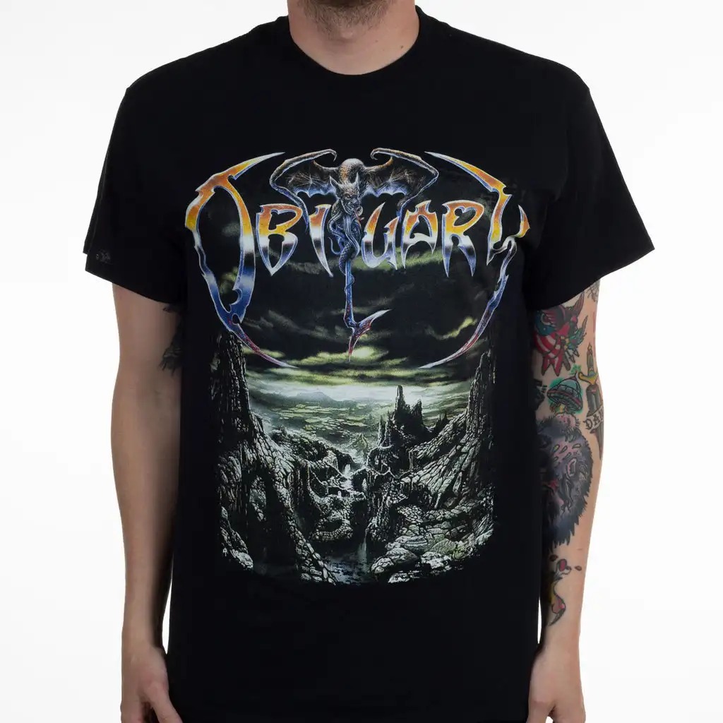 2026 Summer New Obituary Band  - Vintage Fashion Obituaries recension och pris