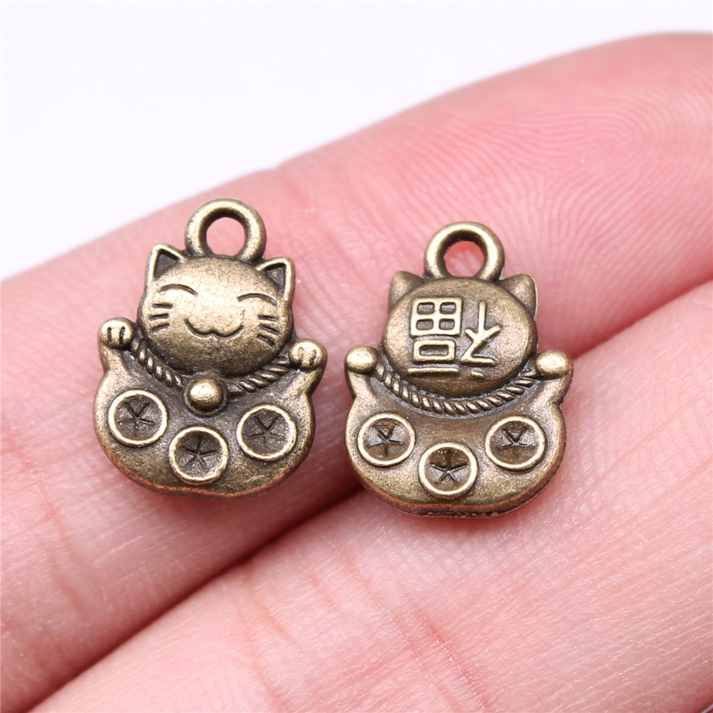 10pcs 15x11mm 3 Colors Antique - Vintage Fashion Online recension och pris
