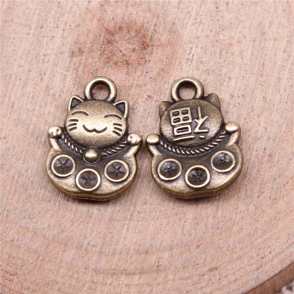 10pcs 15x11mm 3 Colors Antique - Vintage Fashion Online recension och pris