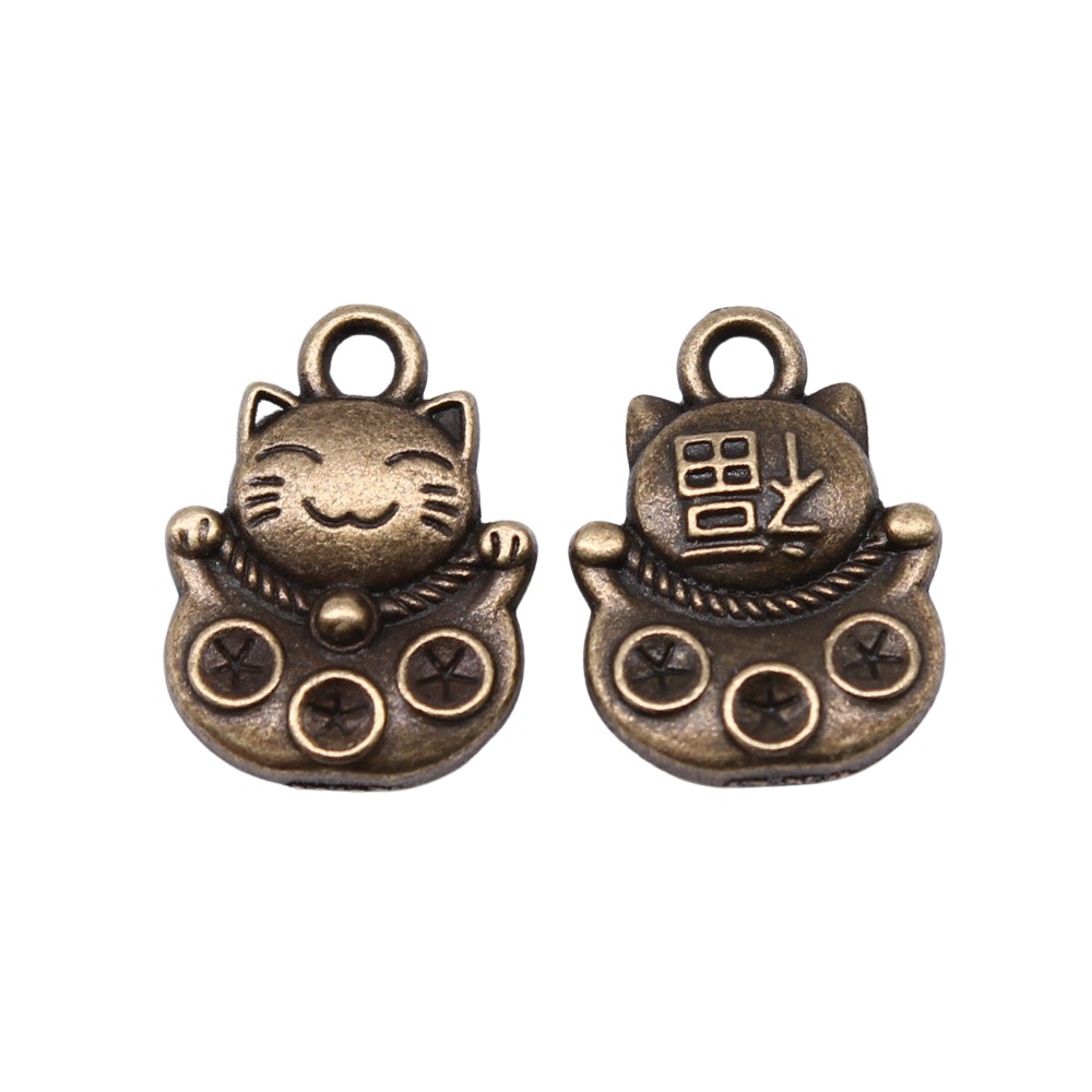 10pcs 15x11mm 3 Colors Antique - Vintage Fashion Online recension och pris