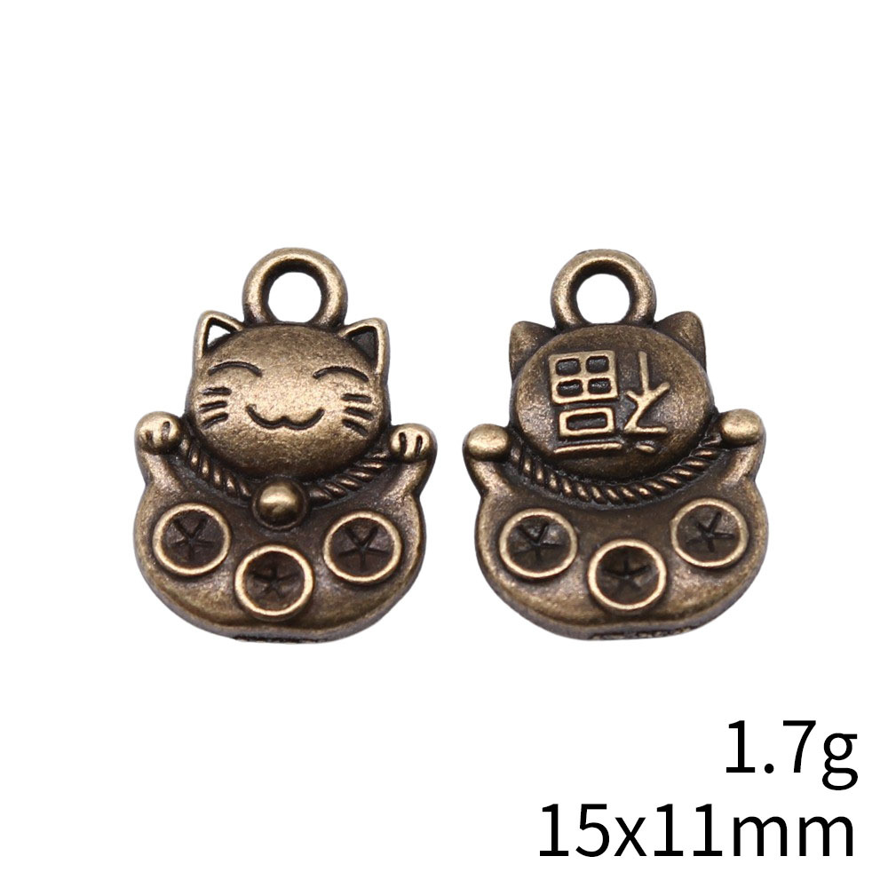 10pcs 15x11mm 3 Colors Antique - Vintage Fashion Online recension och pris