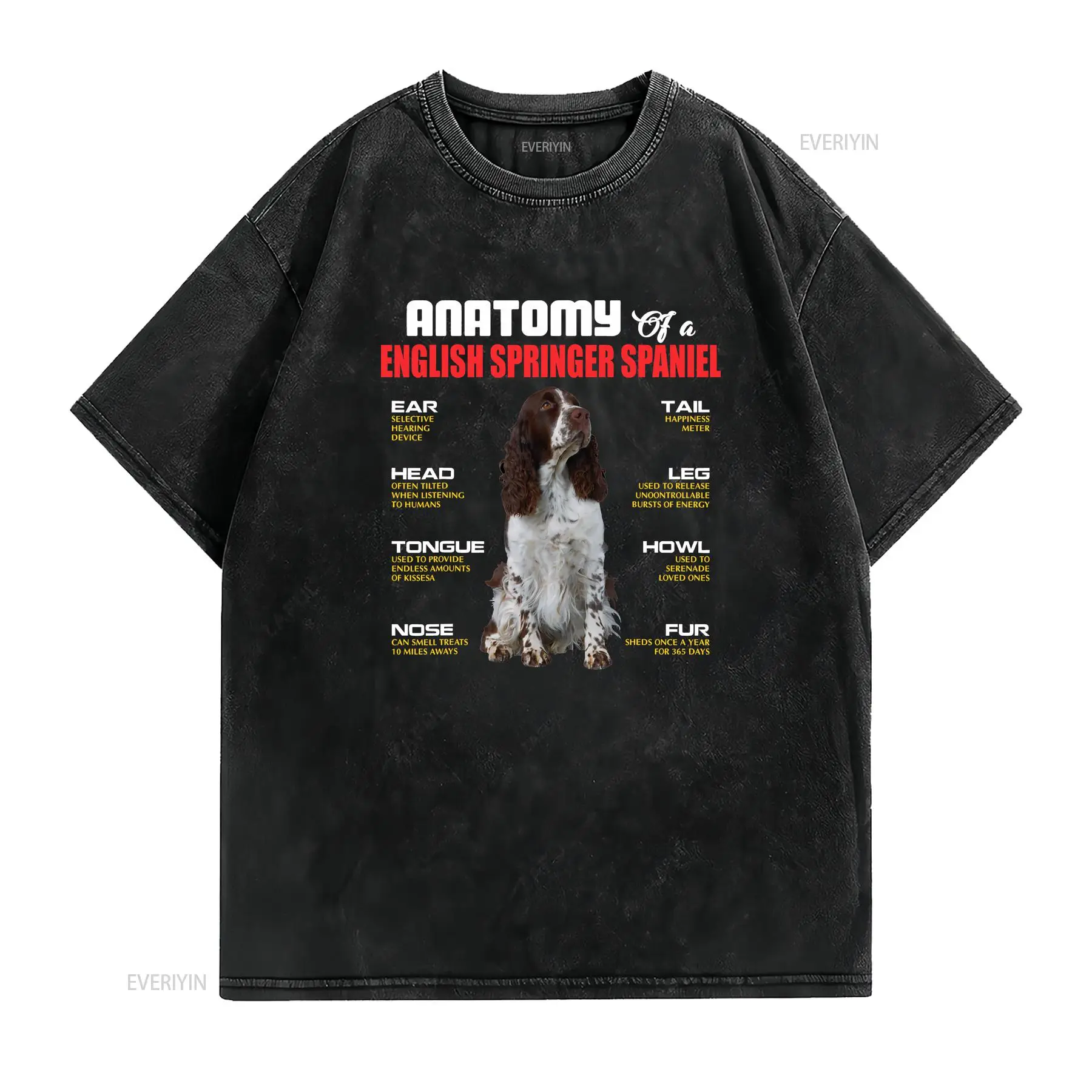 Anatomy Of A English Springer  - Vintage Flannel Shirt recension och pris